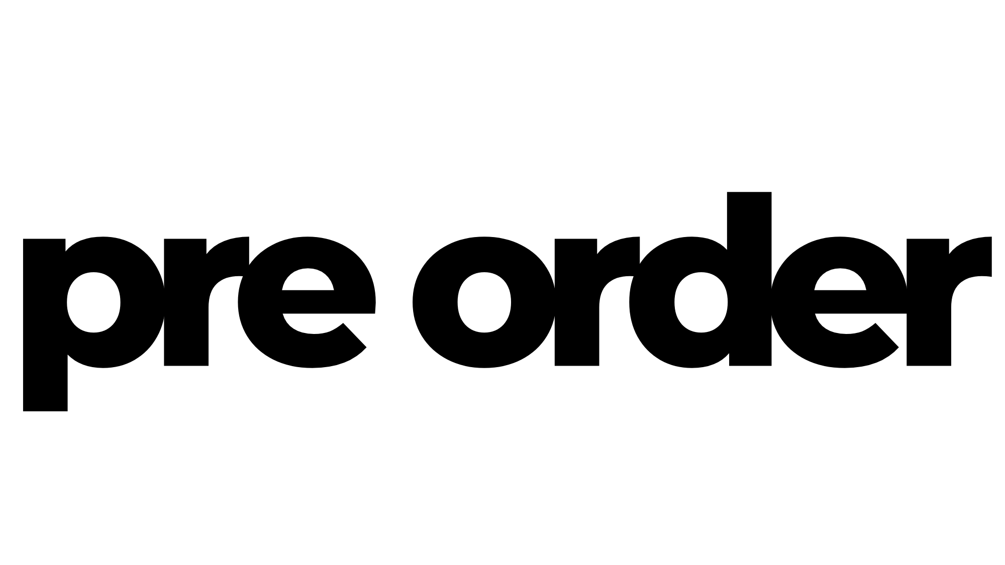 Pre Order｜預訂
