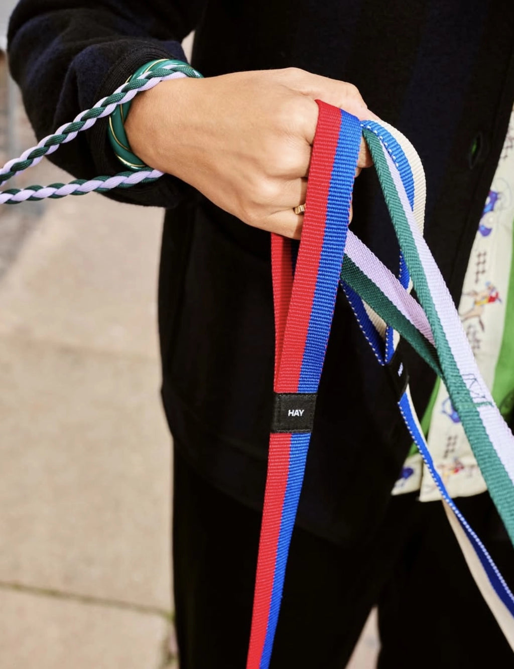 HAY Flat Dog Leash