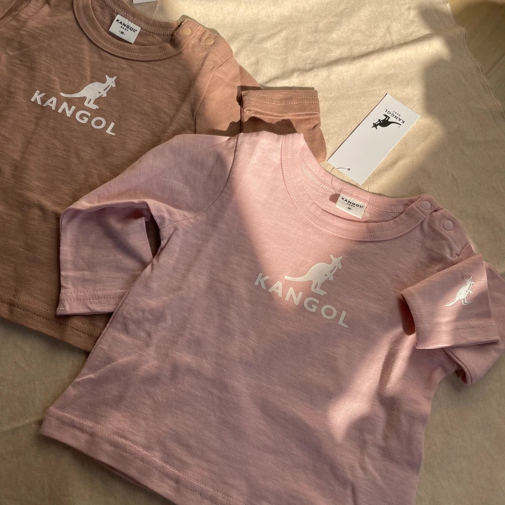 現貨｜Kangol Baby Logo Long Sleeve Tee