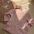 現貨｜Kangol Baby Logo Long Sleeve Tee