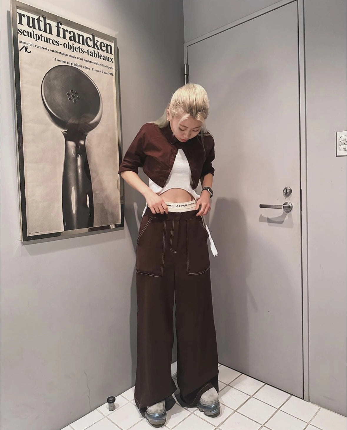 Beautiful  people x  WACOAL MEN  bp boxer tops