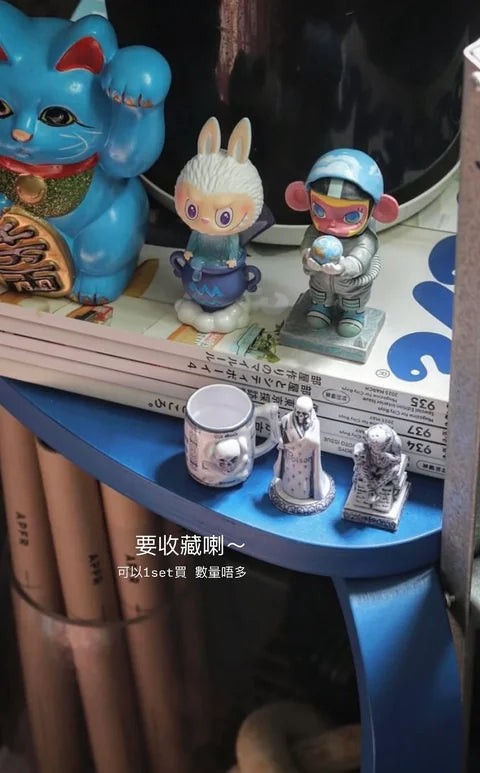 nbhd x Bandai 線香座扭蛋