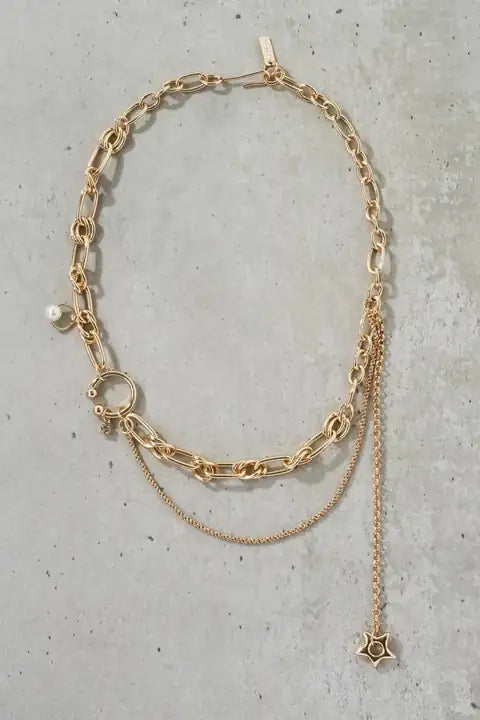 JP Assemble Star Charm Necklace