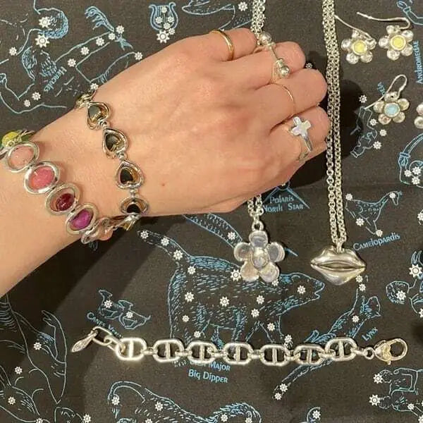 Otro Accesorio - Mixed Agate Bracelet
