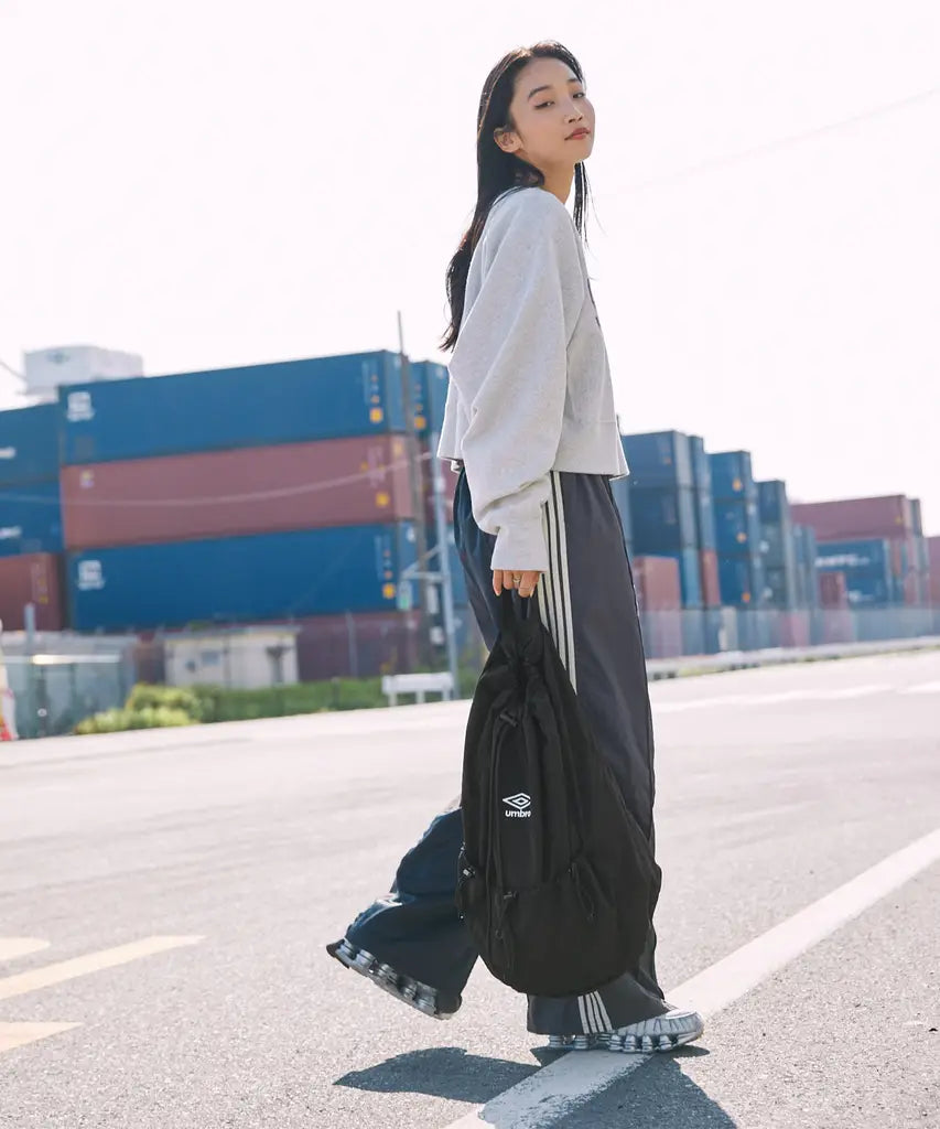Umbro 刺繡Logo 2way 索繩backpack