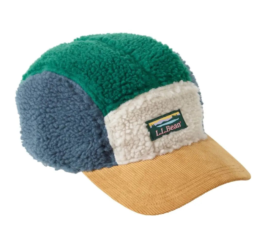 L.L. Bean Sherpa 5 Panel Cap