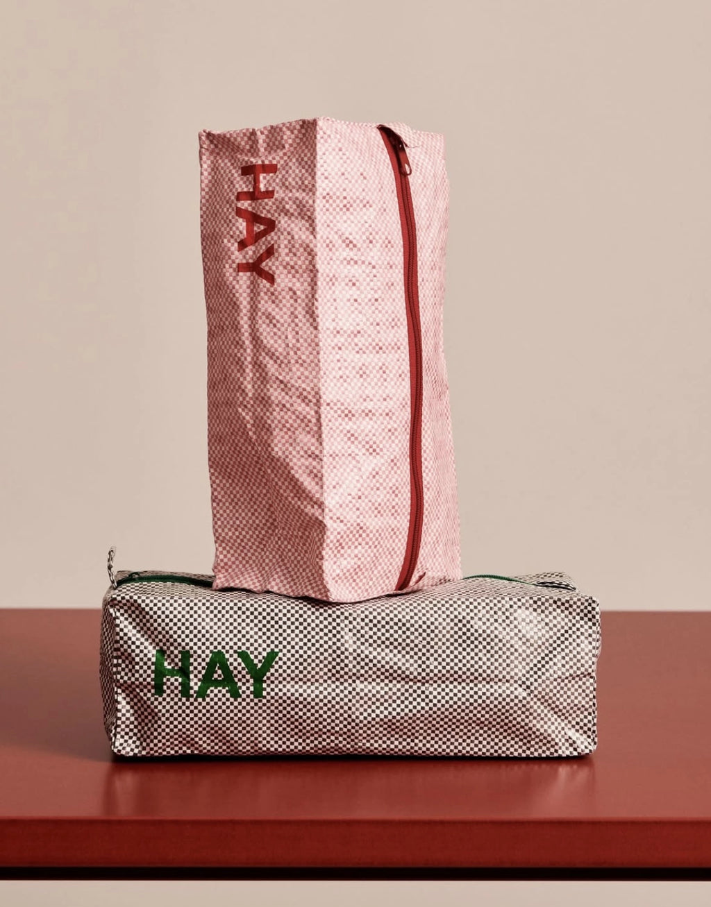 HAY Candy Mono Wash Bag Box Set