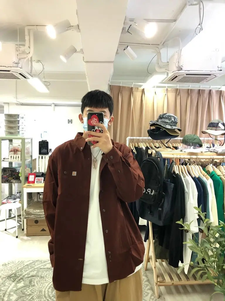 現貨｜Carhartt Rugged Flex Rigby LS Work Shirt