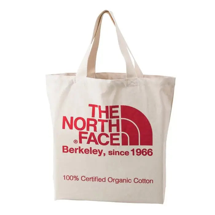 THE NORTH FACE ORGANIC COTTON TOTE BAG