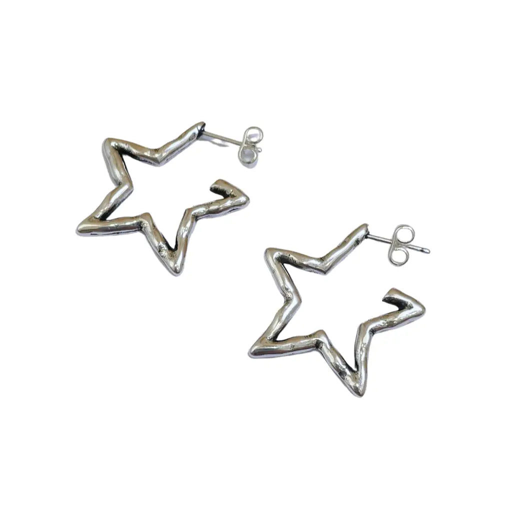 現貨｜Otro Accesorio - Heart u0026 Star Earrings