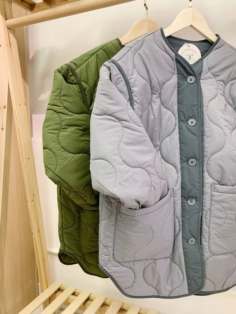 現貨｜韓製絎縫內里外套