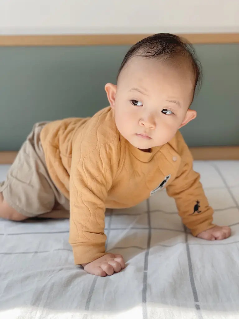 現貨｜Kangol Baby Sweatshirt with button