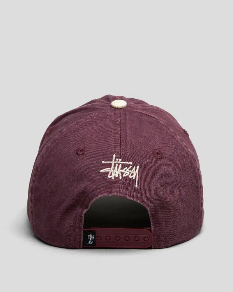 Stussy Rasta Man Lo Pro Cap