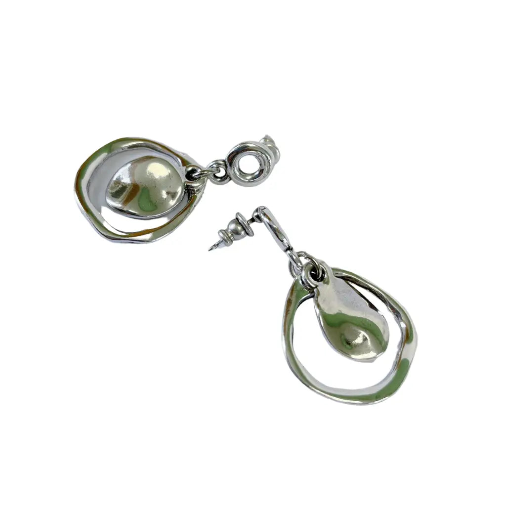 Otro Accesorio - Irregular Round Earrings