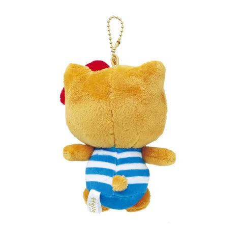 Hello Kitty 日燒泳衣款keychain