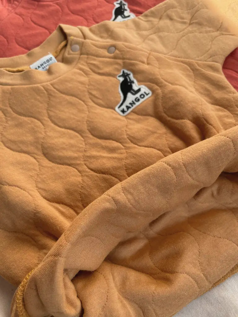 現貨｜Kangol Baby Sweatshirt with button