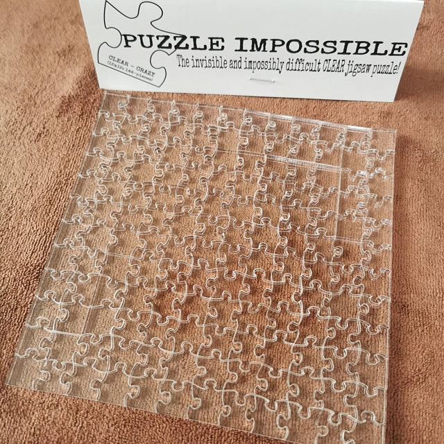 現貨｜Impossible Clear Puzzle