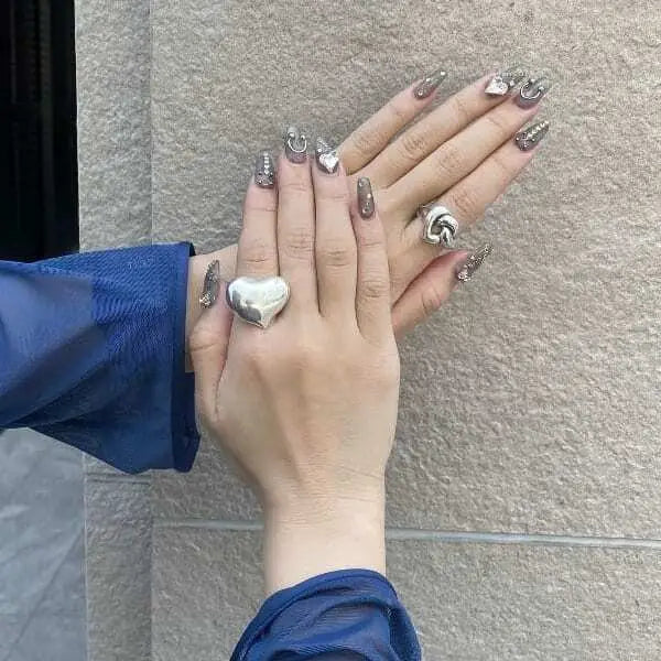 Otro Accesorio - Heart Zamak Ring