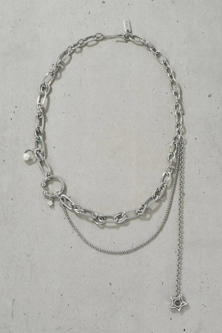 JP Assemble Star Charm Necklace