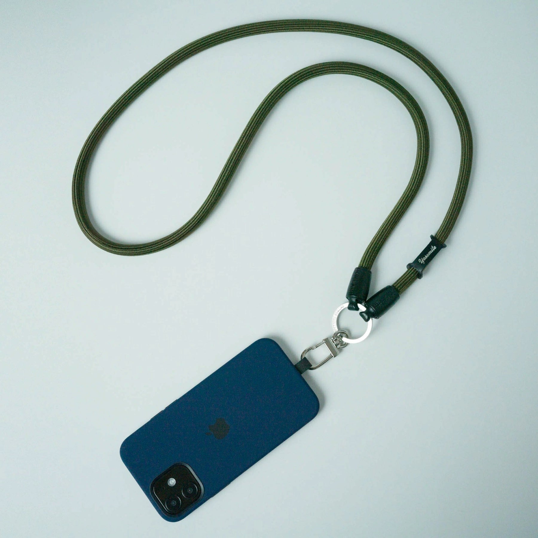 Yosemite Mobile Strap - Forest Green