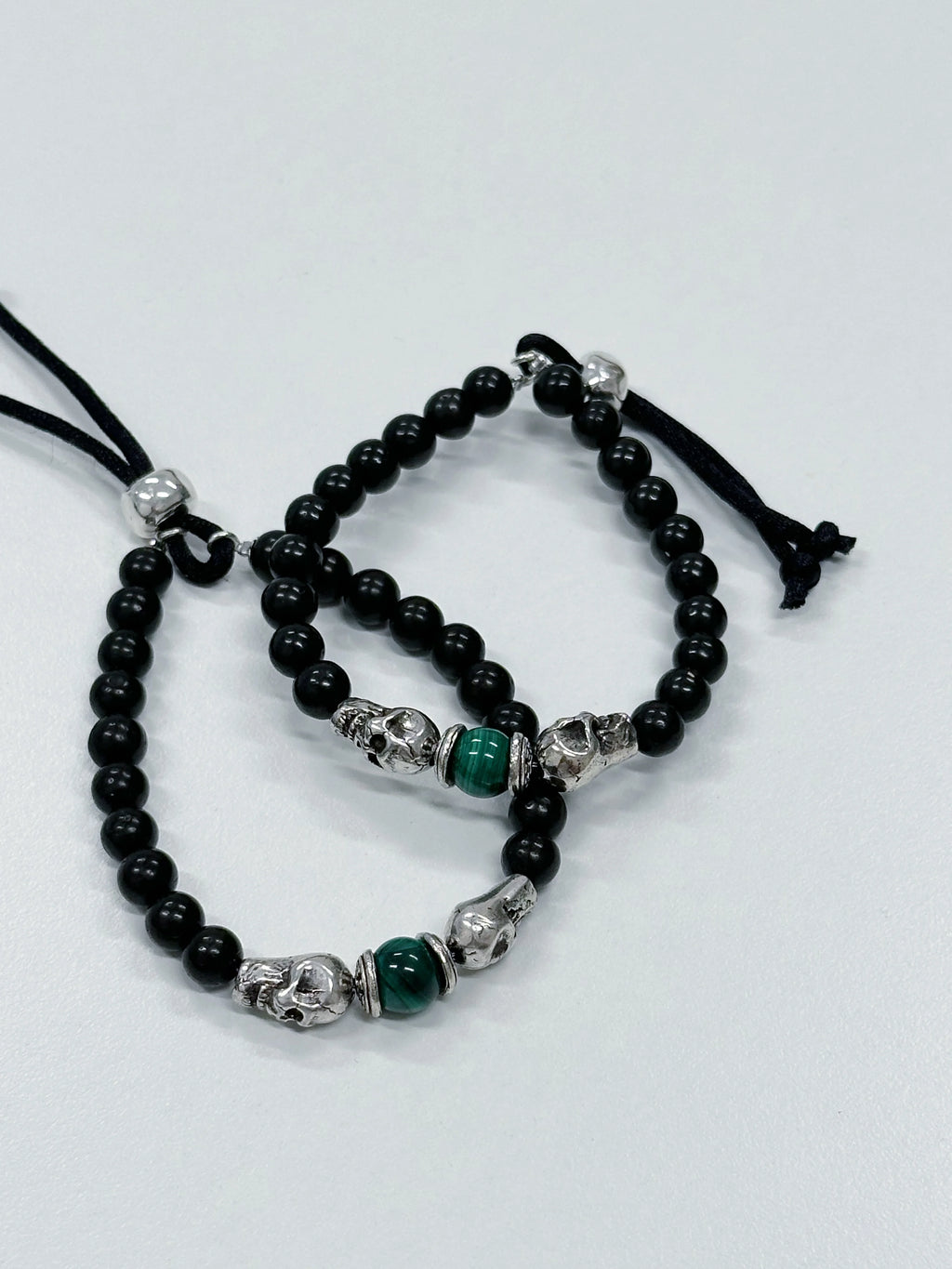 Otro Accesorio - Unisex Silver Skull Bracelet