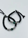 Otro Accesorio - Unisex Silver Skull Bracelet