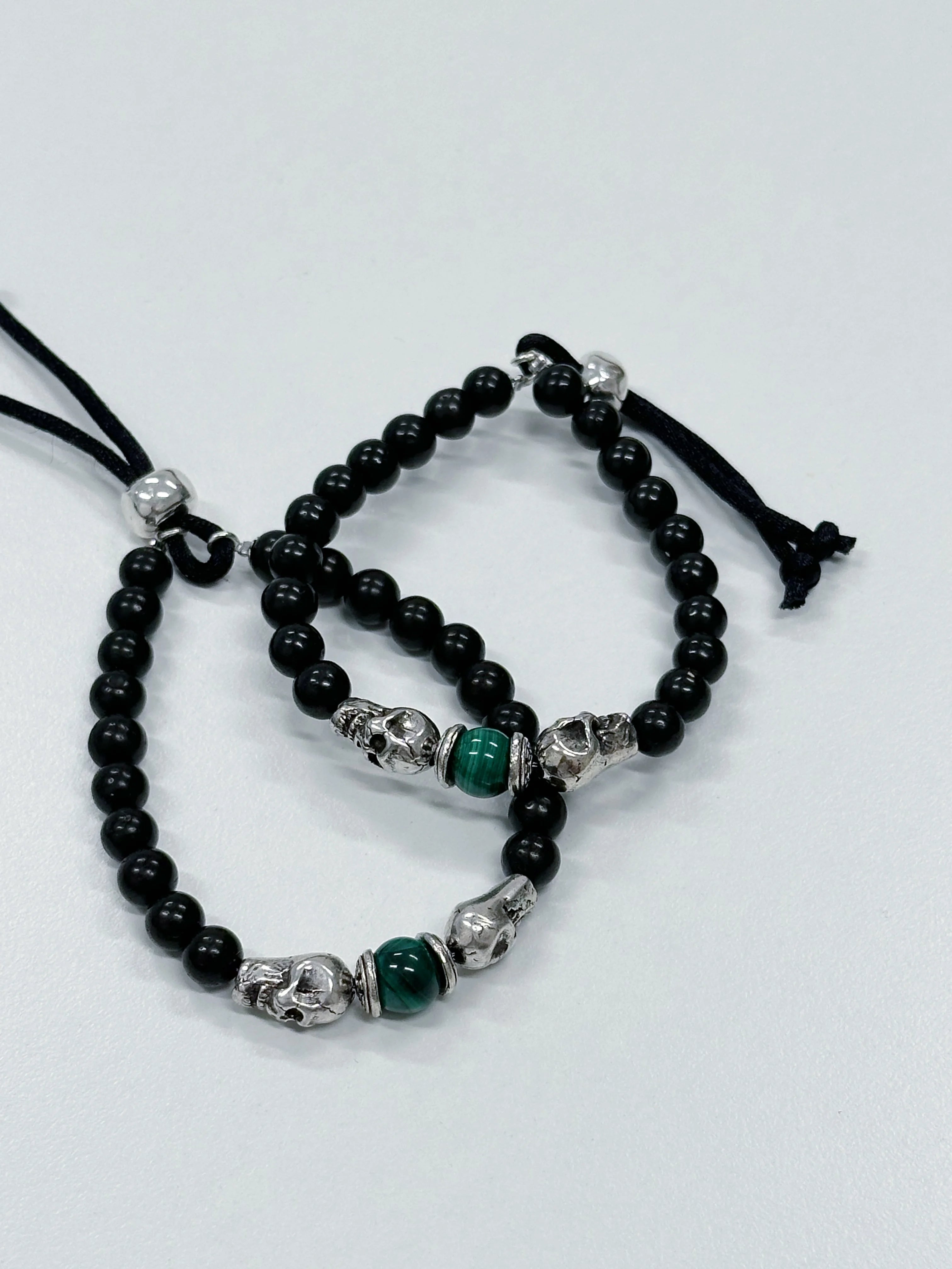 Otro Accesorio - Unisex Silver Skull Bracelet