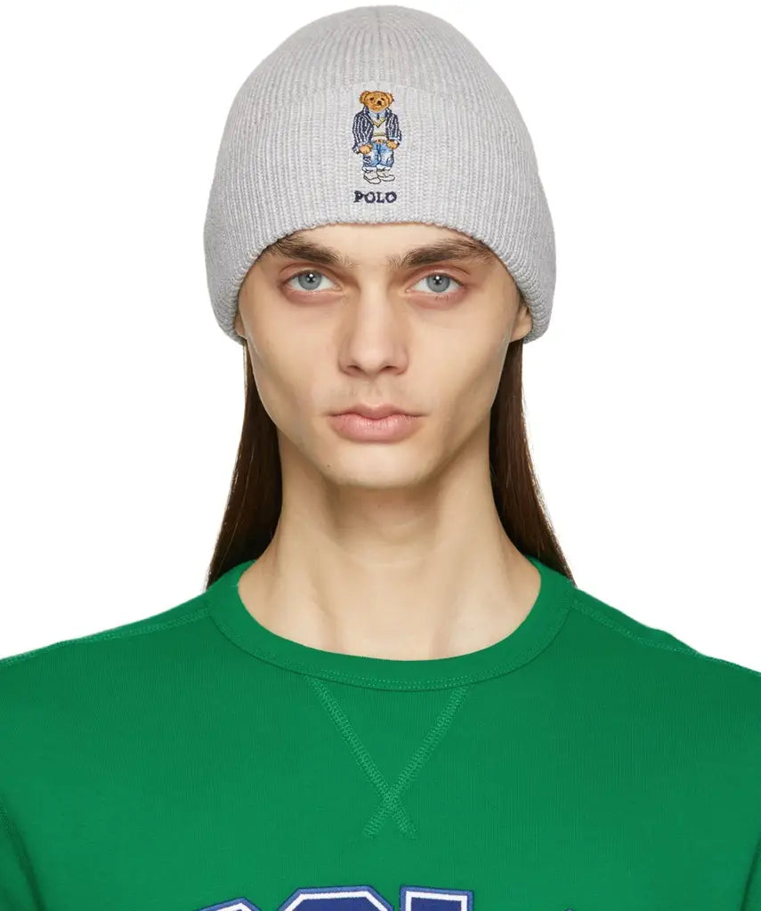 現貨｜Ralph Lauren Polo Bear Beanie