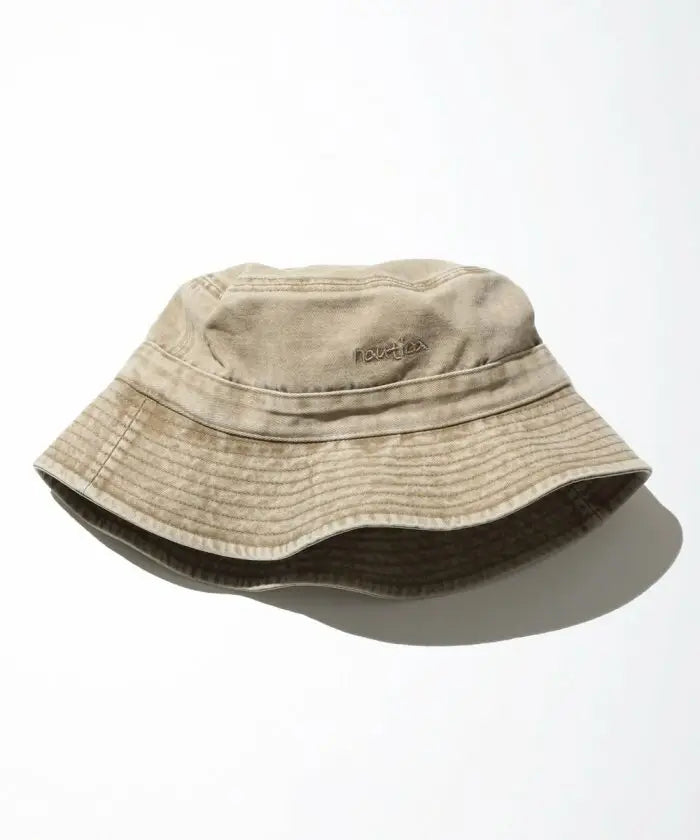 現貨｜NAUTICA Overdyed Cotton Bucket Hat