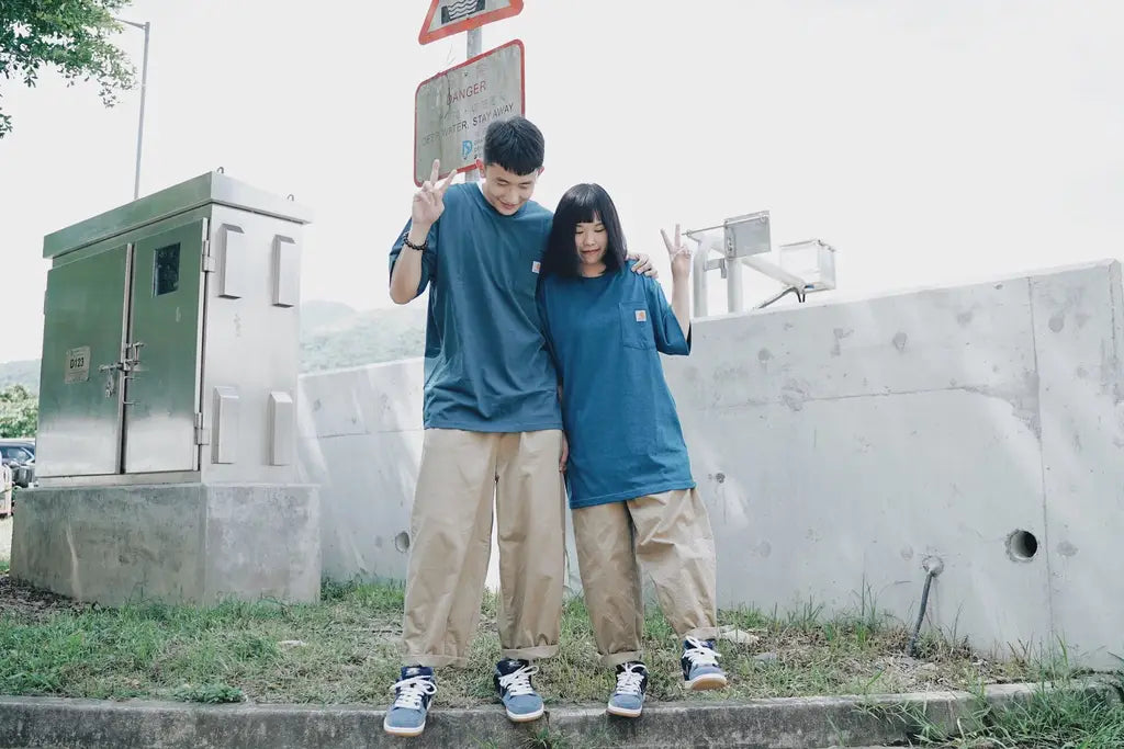 CARHARTT K87 POCKET TEE