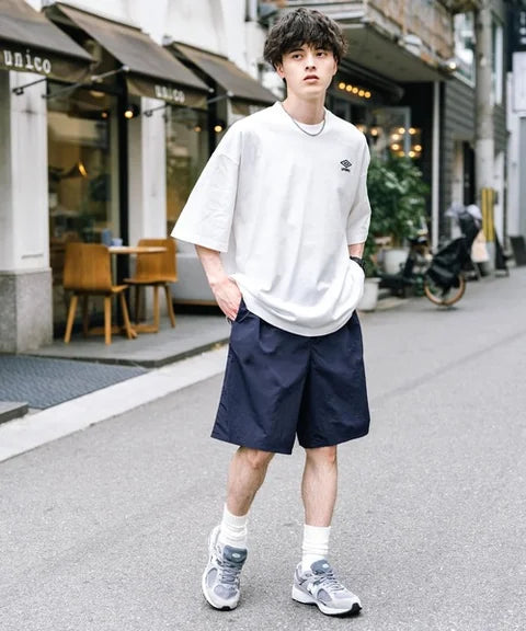 Umbro 別注 速乾刺繡短褲