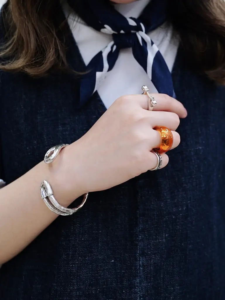 現貨｜Corte Studio Glass - Handmade Murano Glass Round Ring