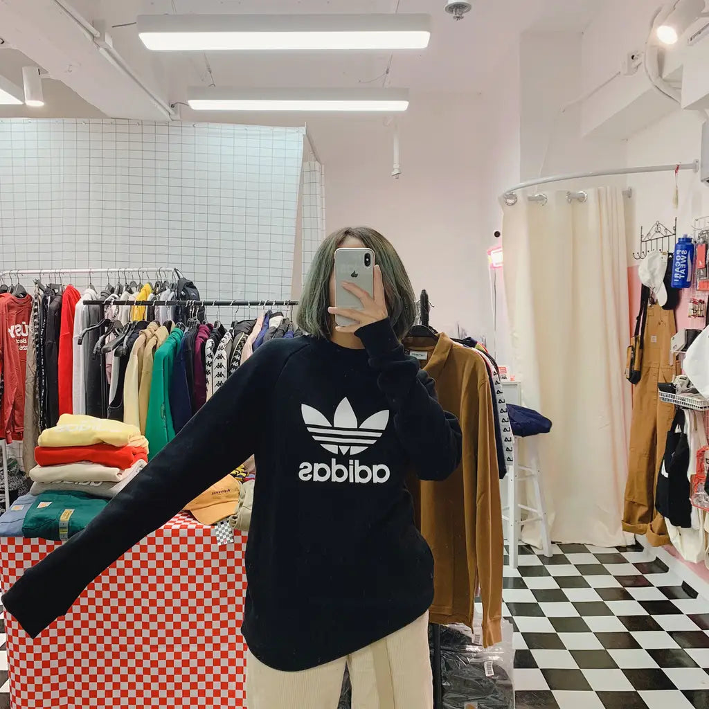 ADIDAS ORIGINAl TREFOIL SWEATSHIRT