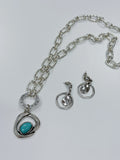 Otro Accesorio - Blue Stone necklace