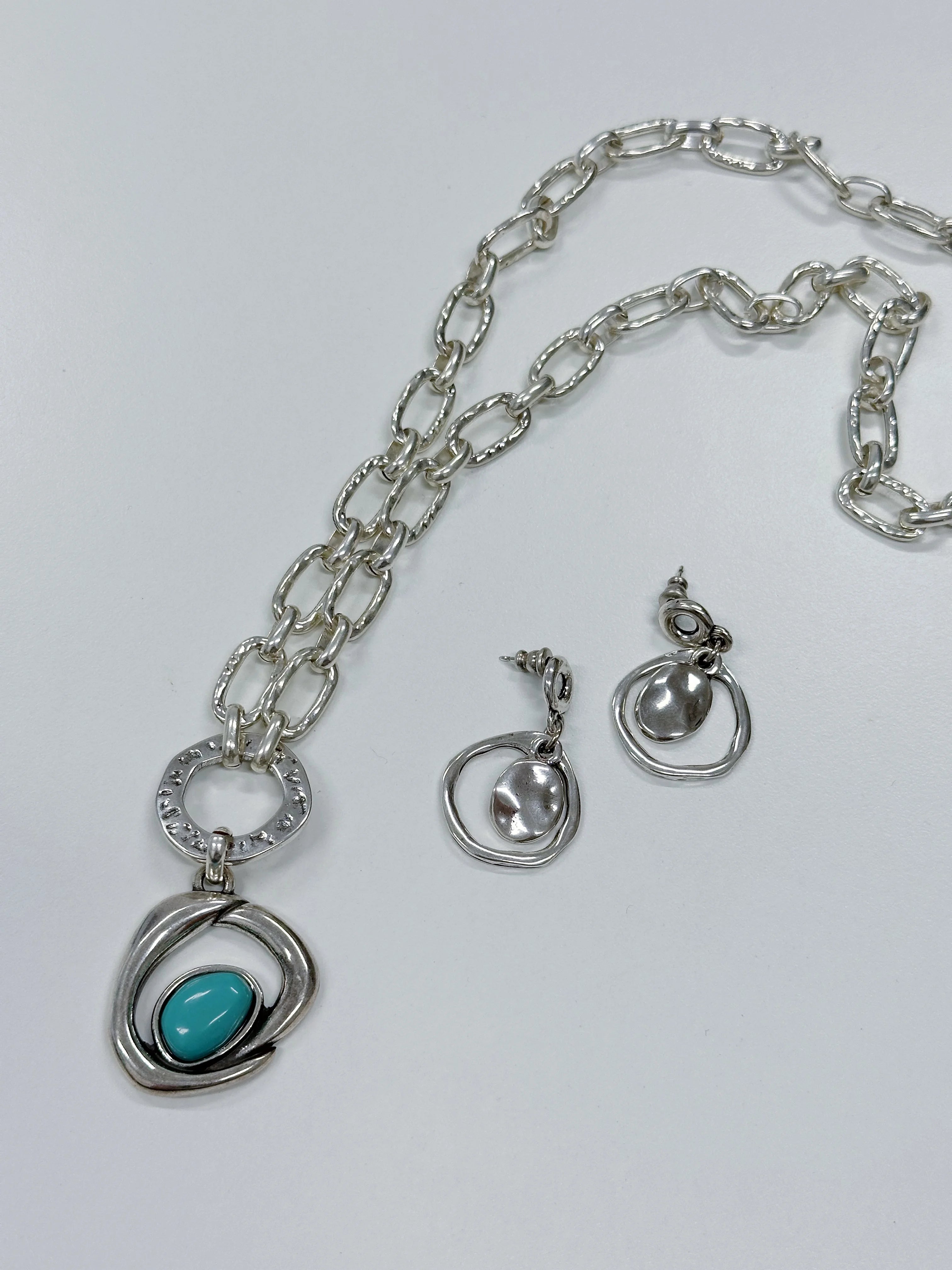 Otro Accesorio - Blue Stone necklace