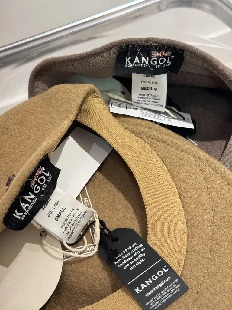 Kangol 504 Wool cap