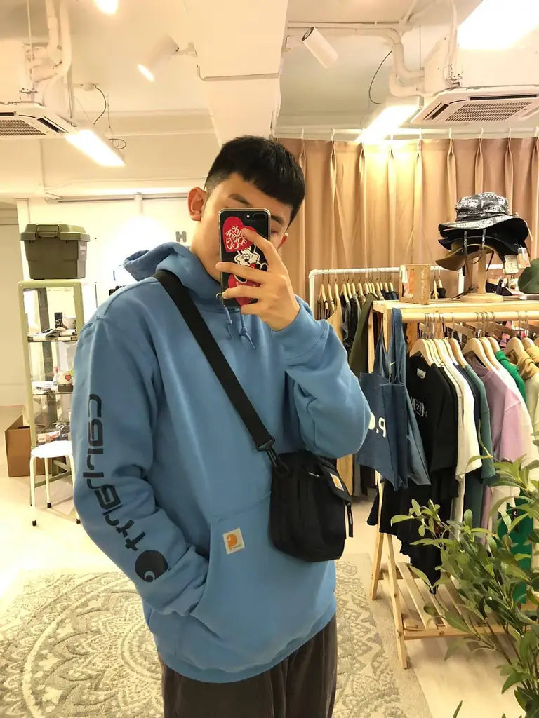 現貨｜Carhartt K288 Sleeve Logo Hoodie