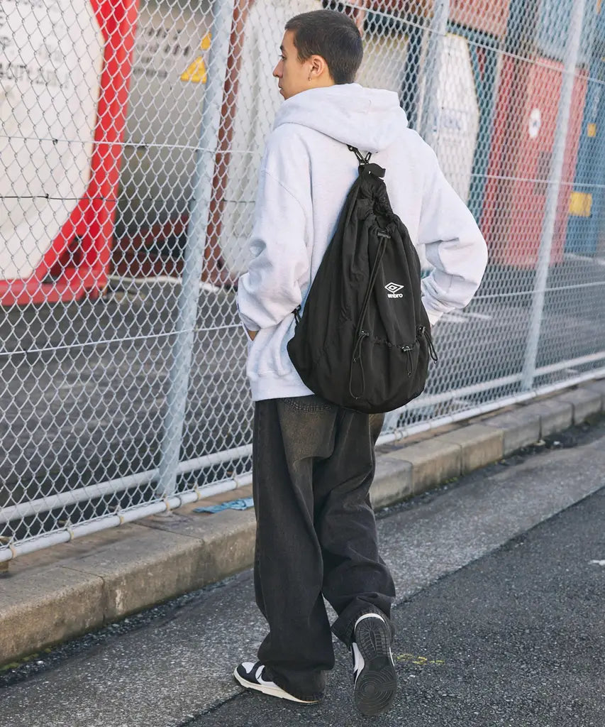 Umbro 刺繡Logo 2way 索繩backpack