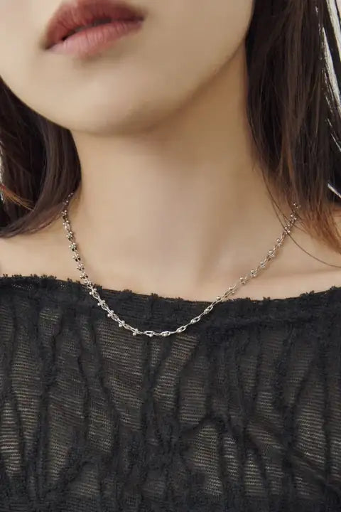 JP Grain Line Necklace