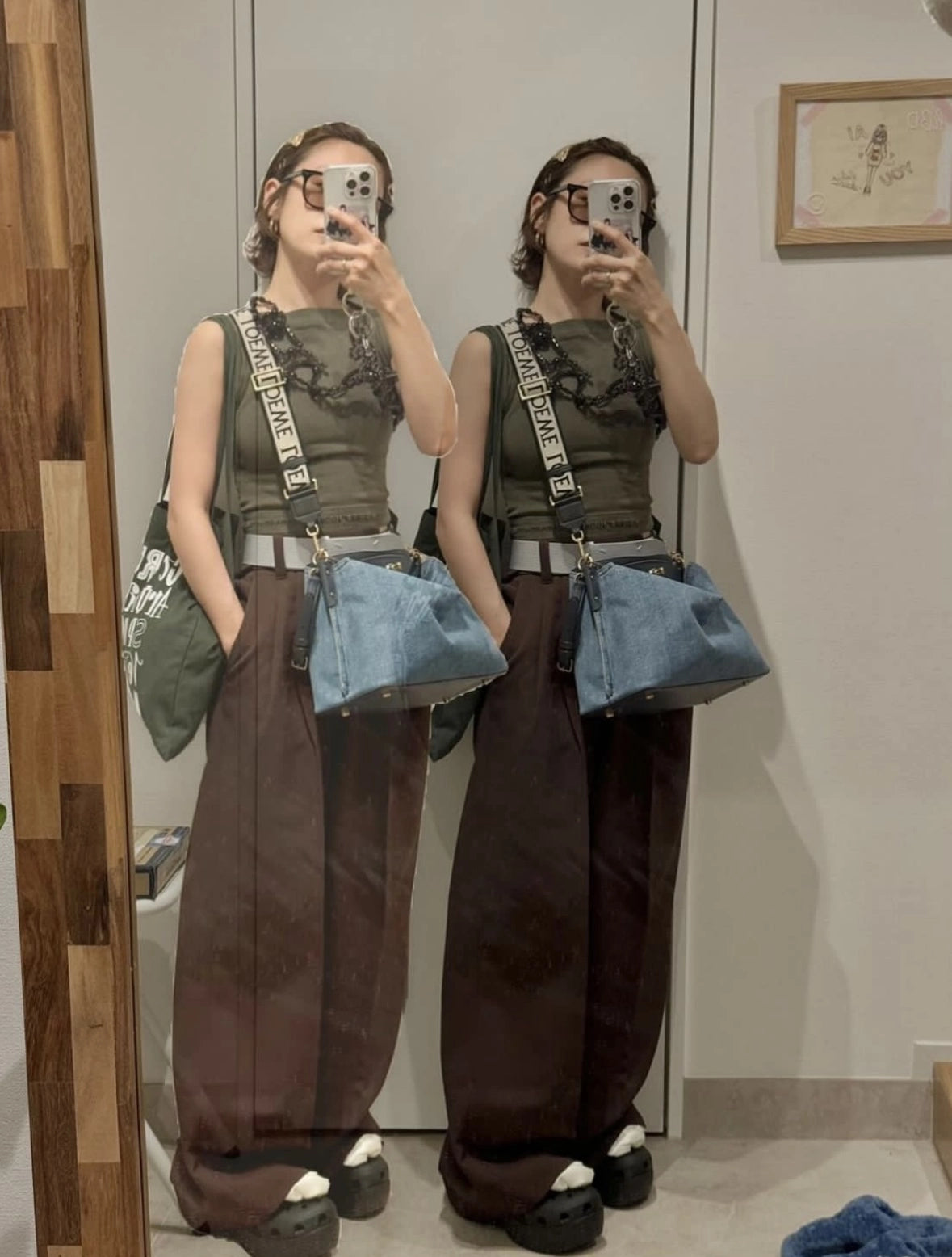 Beautiful  people x  WACOAL MEN  bp boxer tops