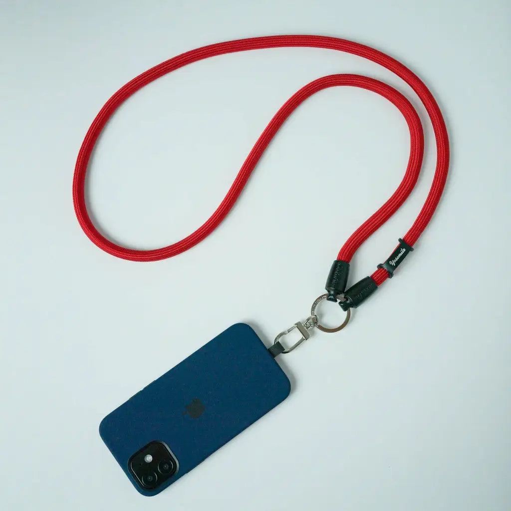 Yosemite Mobile Strap - Ruby Red