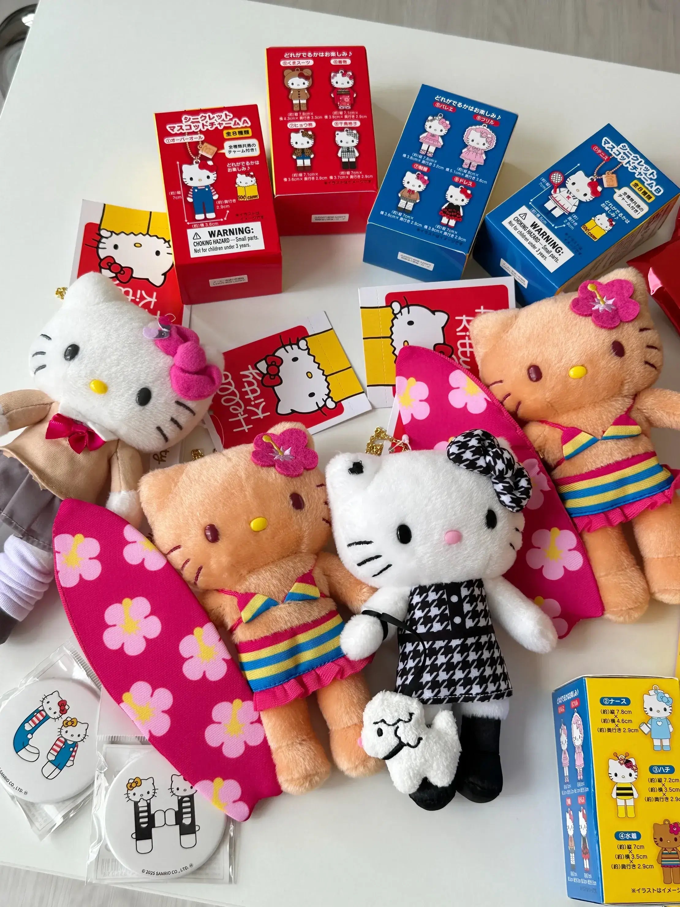 福岡Hello Kitty50th 限定掛飾