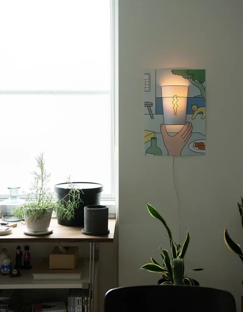 日本 Poster Light A3海報燈