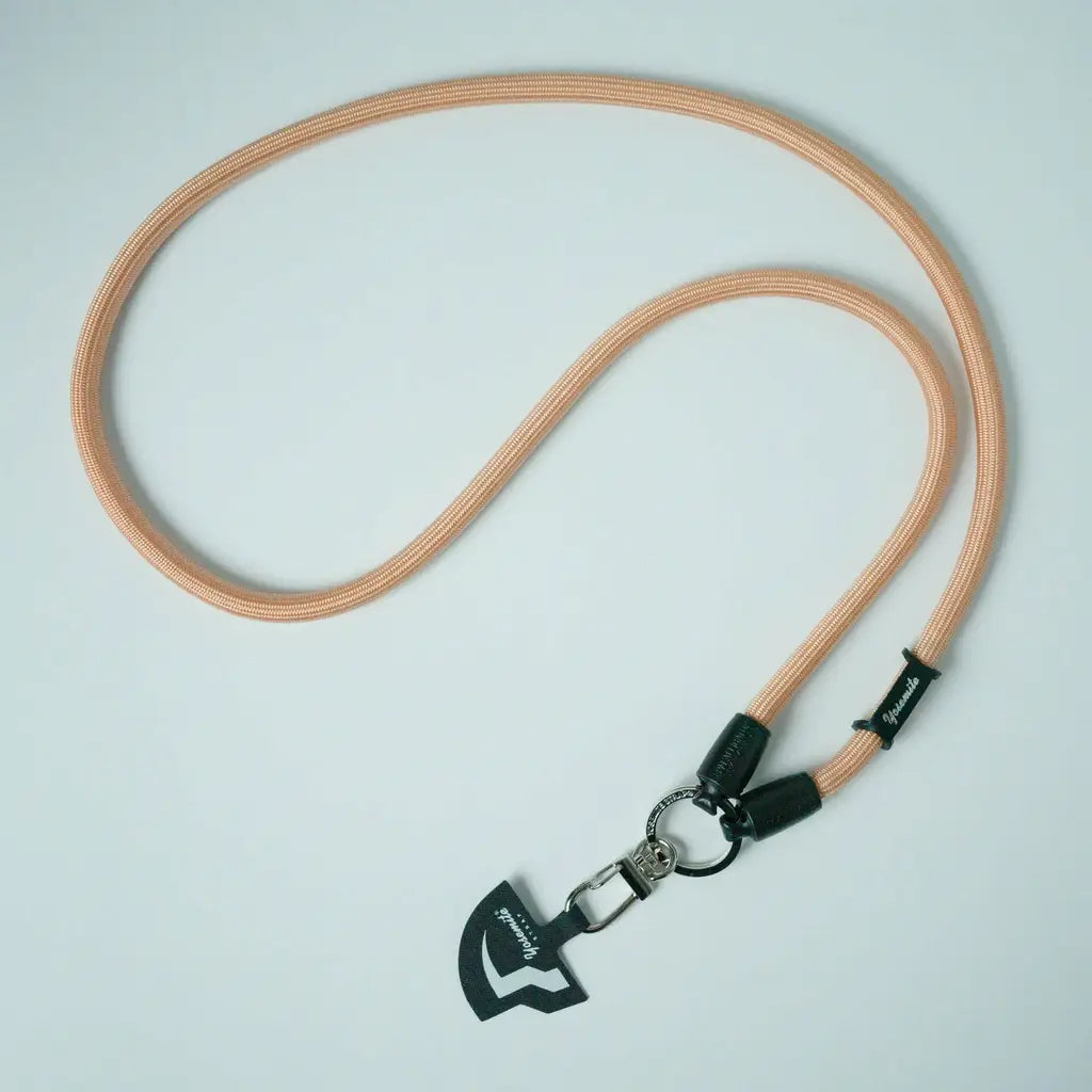 Yosemite Mobile Strap - Shiny Gold