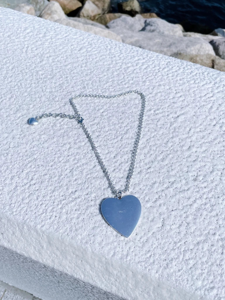 現貨｜Otro Accesorio - Heart Plated Necklace