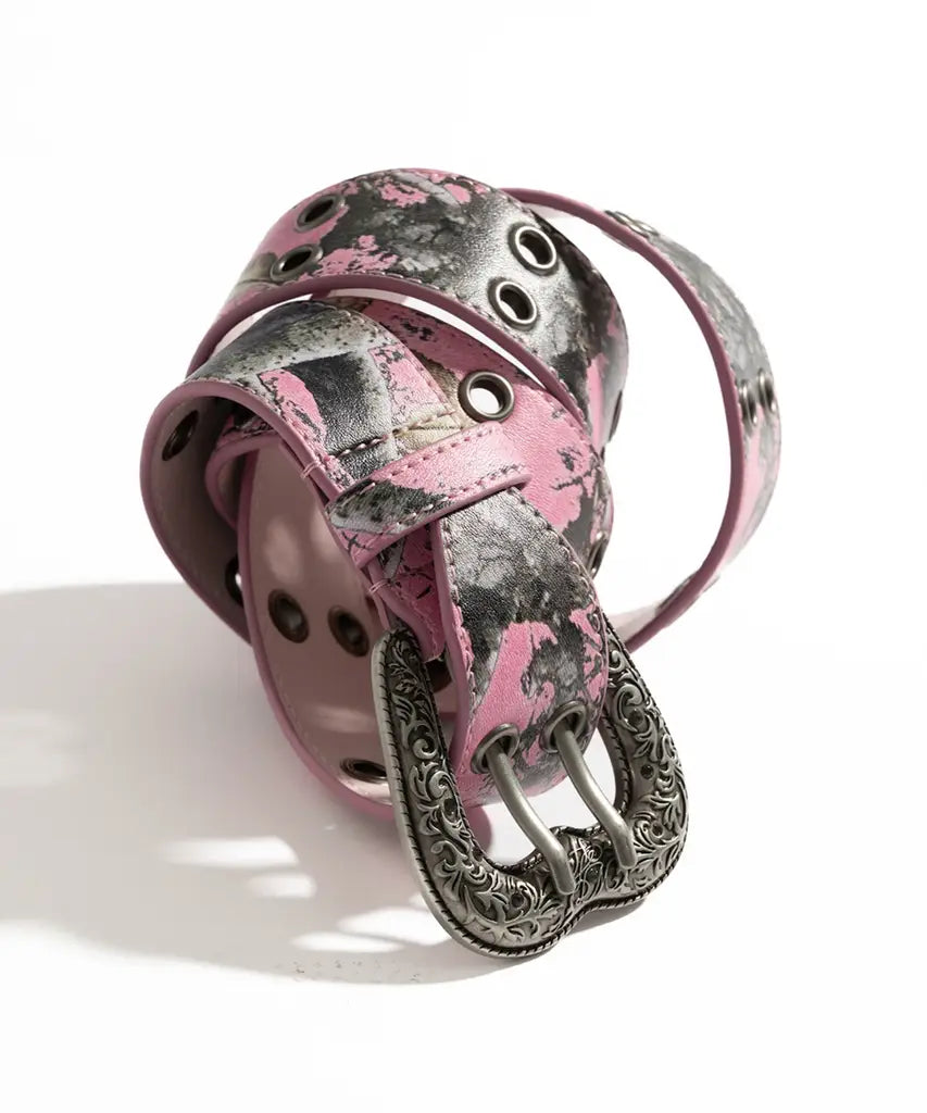 日本WFE Heavy Buckle Belt