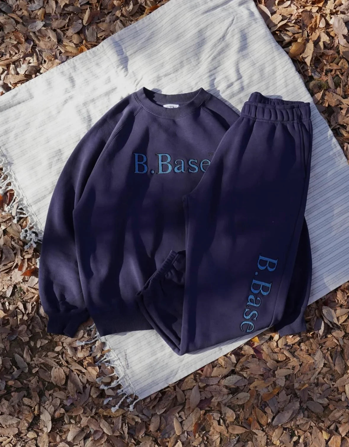 B.Base Fleece Sweatpants