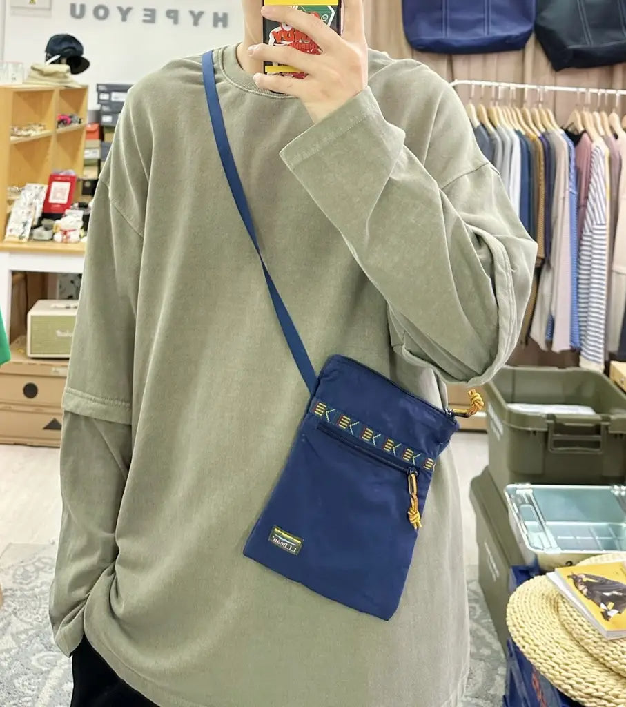 韓國製洗水 Layered 長袖Tee - UNISEX