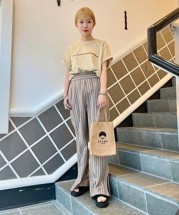 Beams Japan x Makoo Shopper Bag - size S