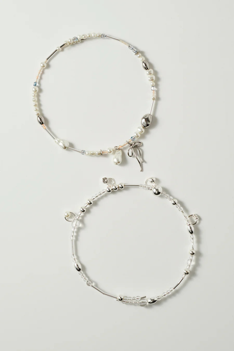 JP Multi-beaded neck cuff